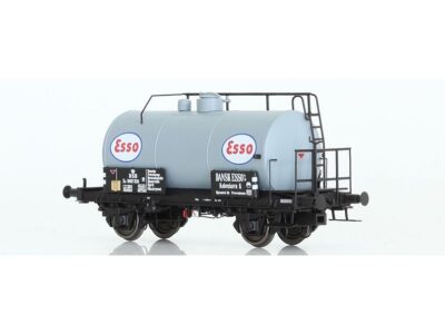 871039 21 RIV 86 DSB 070 0 233-2, ESSO, grå tank, ca. 1966-77