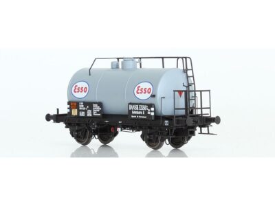 871040 21 RIV 86 DSB 070 0 233-2, ESSO, grå tank, ca. 1966-77