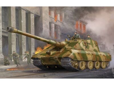 1596 German Jagdpanzer E-100 “Salamander”