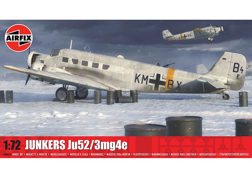 8022 Junkers Ju52/3mg4e