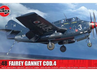 11009 Fairey Gannet Xa454 Cod.4