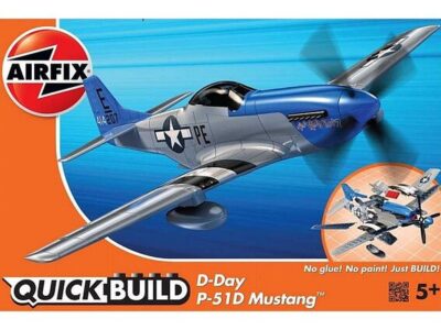 j6046 D-Day P-51D Mustang (Quickbuild)