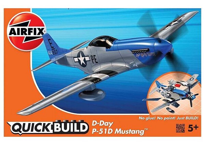 j6046 D-Day P-51D Mustang (Quickbuild)