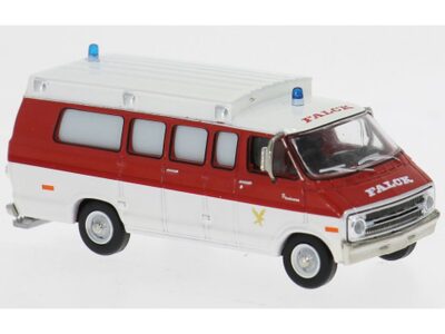 18302 Dodge B 200 Ambulance Falck