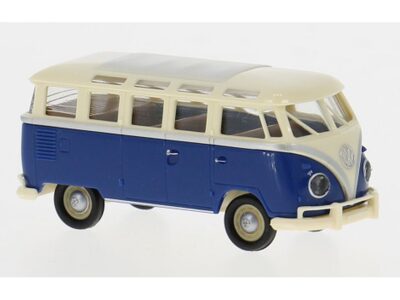 31853 VW T1b Samba, beige/blå
