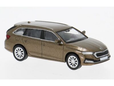 870599 Skoda Octavia IV Combi, lysebrun