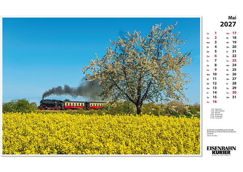 5978 Harzer Schmalspurbahnen 2027 - Billede 6
