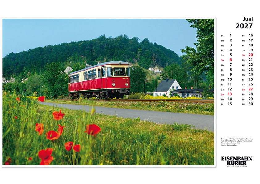 5978 Harzer Schmalspurbahnen 2027 - Billede 5
