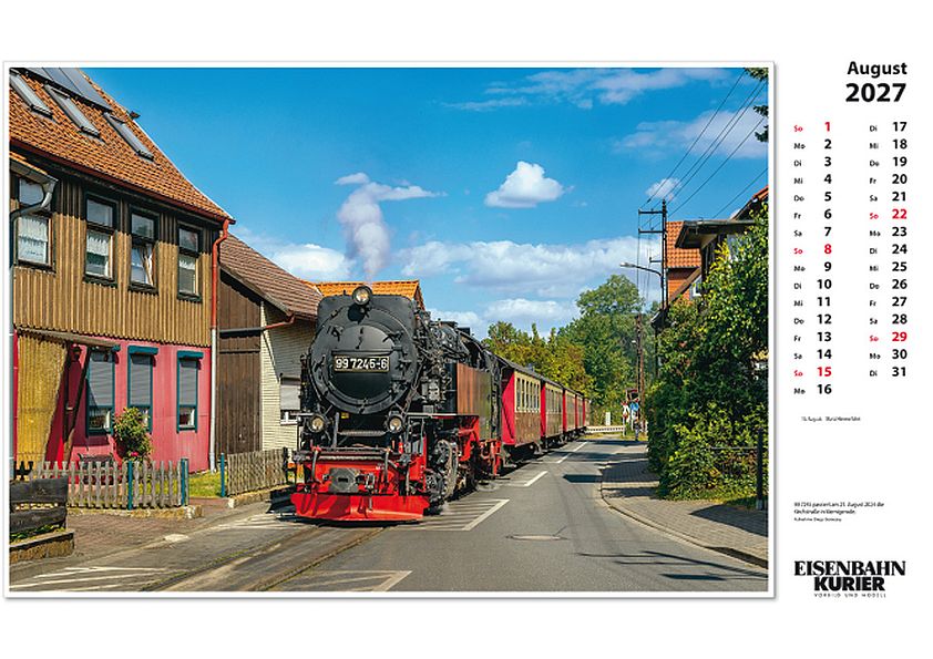 5978 Harzer Schmalspurbahnen 2027 - Billede 4