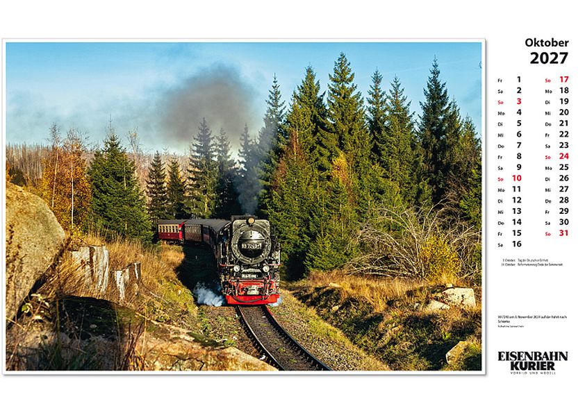 5978 Harzer Schmalspurbahnen 2027 - Billede 3
