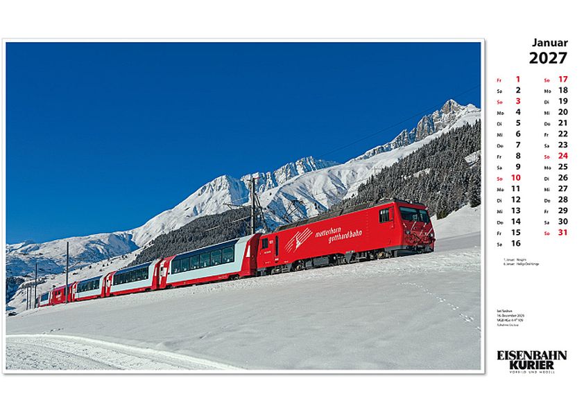5981 Glacier Express 2027 - Billede 7