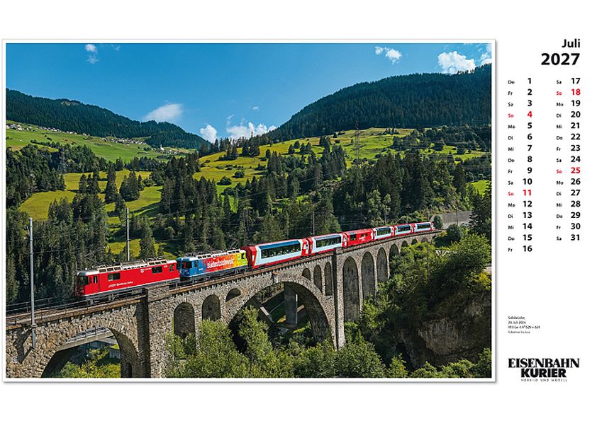 5981 Glacier Express 2027 - Billede 4
