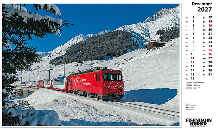 5981 Glacier Express 2027 - Billede 2
