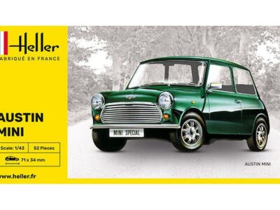 80153 Austin Mini Rallye