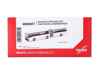 014342 Herpa MiniKit: Setra 221 UL, hvid