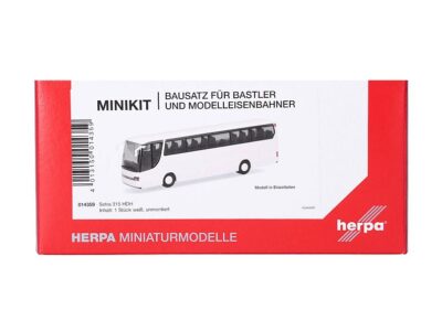 014359 Herpa MiniKit: Setra 315 HDH, hvid