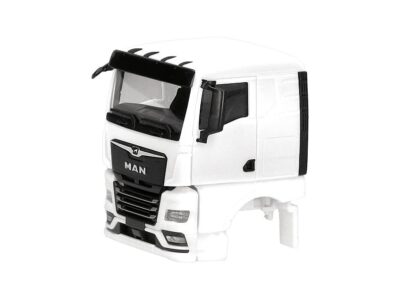 086363 Fahrerhaus MAN TGX GN, weiß (2 Stück)