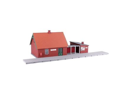 87360 Lille landstation i røde sten