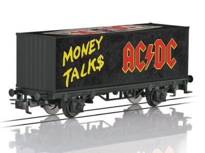 044832 Moneytalks” Container Transport Car