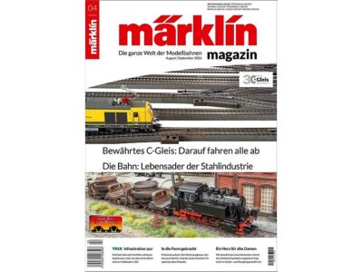 435005 Marklin Magasin 4/2026