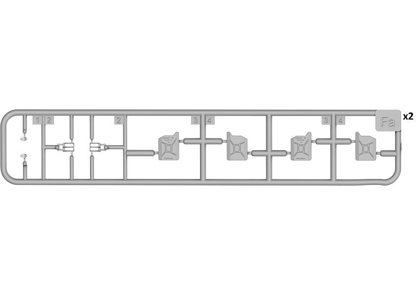 35495 Kfz.2/40 German WWII Repair Car Type 170VK - Billede 11