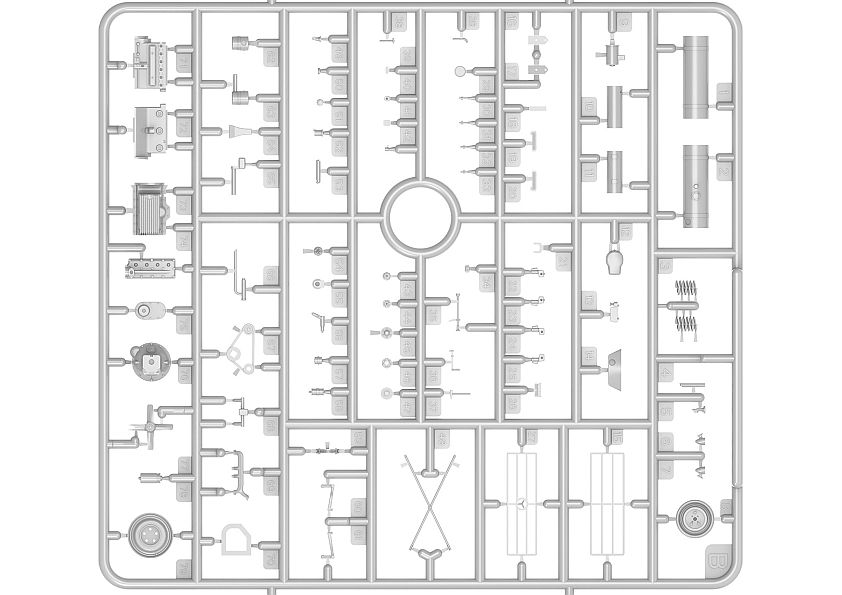 35495 Kfz.2/40 German WWII Repair Car Type 170VK - Billede 2